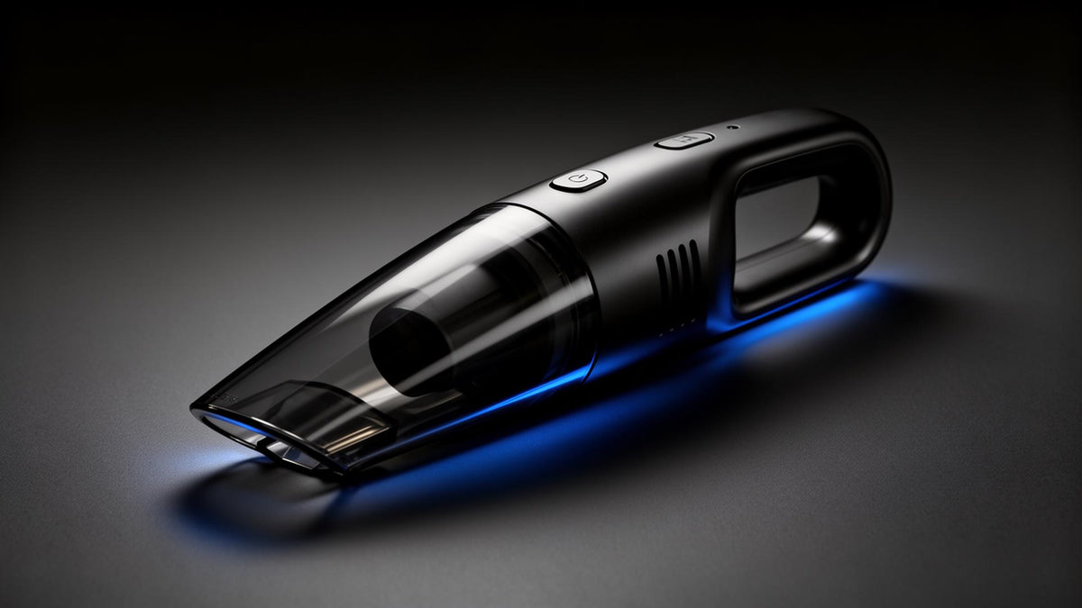 TurboVac Pro — Cordless Car Vacuum