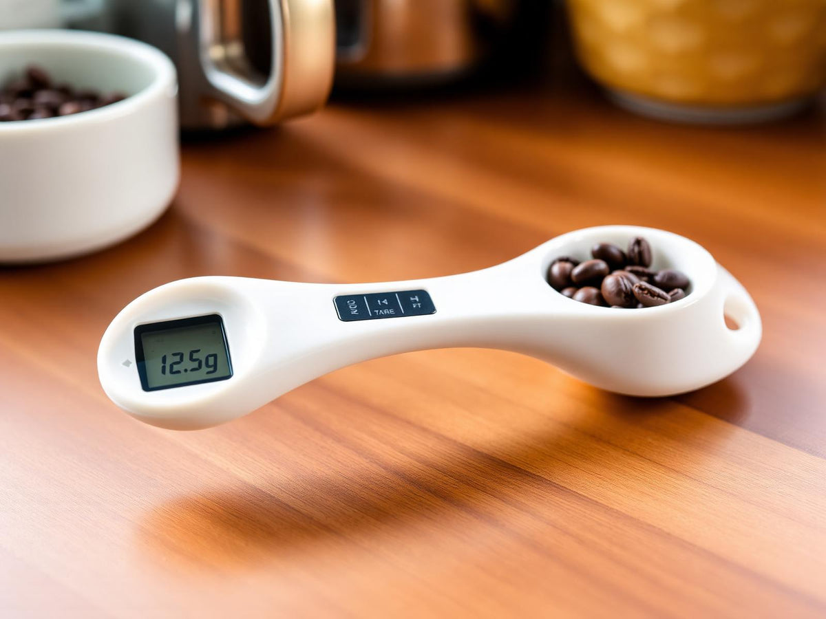 PreciSpoon — Digital Measuring Spoon Scale